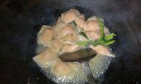 诱人的煮水饺