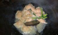 诱人的煮水饺