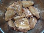 美味的叉烧烤翅做法图解1)