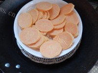 自制红薯饼做法图解1)