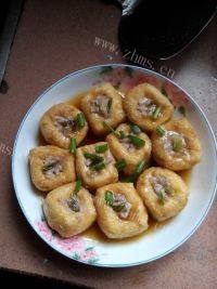 家常菜酿豆腐