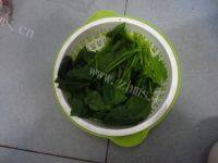家常凉拌菠菜做法图解2)