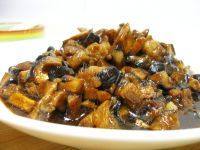 家常菜香菇肉丁