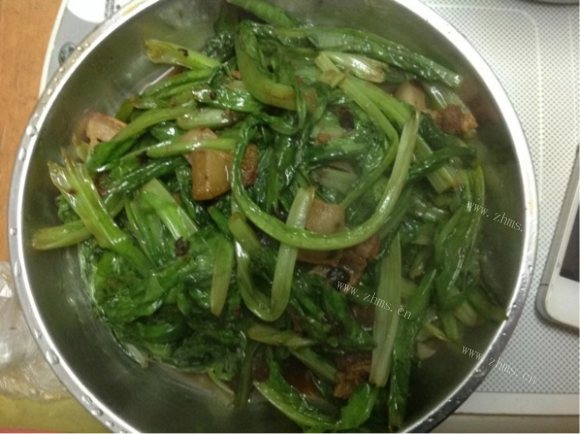 清炒香麦菜