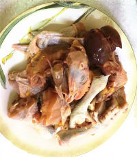 香喷喷的土豆鸡块做法图解1)