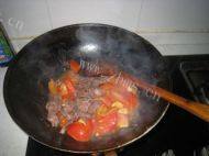 番茄牛肉的做法图解七