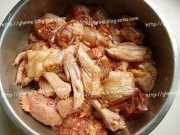 美味的农家 风味小炒鸡做法图解1)