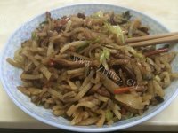 香飘十里的炒饼