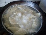 酸菜猪肉馅饺子