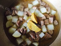 美味的咖喱牛肉饭做法图解8)