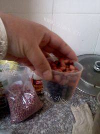 营养的黑豆花生豆浆做法图解2)