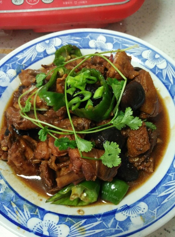 DIY黄焖鸡