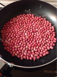 下酒菜糖霜花生做法图解1)