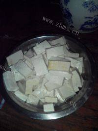 家常菜麻辣豆腐做法图解3)