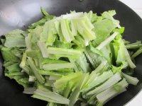 家常菜蚝油油麦菜做法图解5)