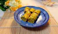 易消化的宝宝辅食香椿蛋饼做法图解11)