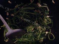 家常菜蒜香番薯叶做法图解10)