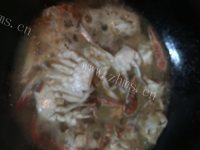珍馐美味的红烧螃蟹做法图解5)