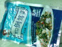 倒笃菜茭白肉片做法图解2)
