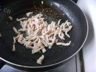 「健康美食」鱼香肉丝做法图解4)