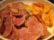自制原味薯片