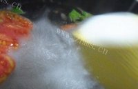 唇齿留香的西红柿鸡蛋汤做法图解4)