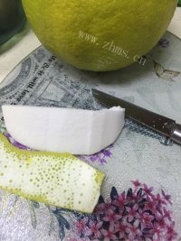 诱人的蜂蜜柚子茶做法图解1)
