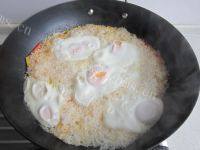 自己做的鸡蛋抓饭做法图解12)