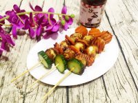 美味沙茶虎皮蛋做法图解9)