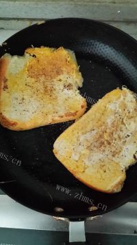 美味孜然面包片做法图解2)