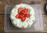 自制草莓生日蛋糕