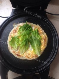 美味营养的手抓饼做法图解6)