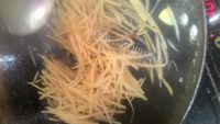 我的醋溜土豆丝做法图解3)