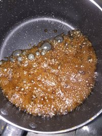 美味的焦糖醋排骨做法图解7)