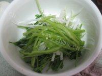 在家做的老虎菜做法图解5)