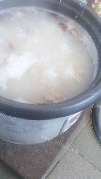 #美食屋#排骨海鲜粥做法图解7)