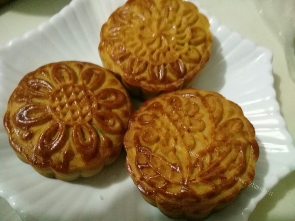 满口清香的月饼