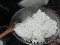 家常芥菜炒饭做法图解11)