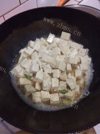 家常菜溜豆腐做法图解5)