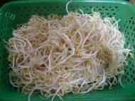 简易版素炒黄豆芽做法图解1)