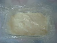 美味的脆皮炸鲜奶做法图解9)