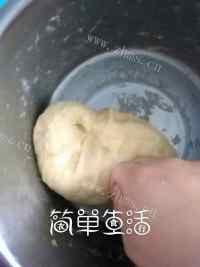 简易的花式火腿面包做法图解1)
