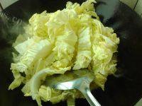 家常白菜炒香菇做法图解6)