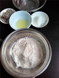 层次感火龙果煎饼做法图解1)