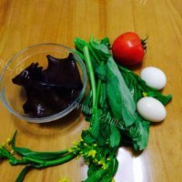 美味的番茄青菜面做法图解2)