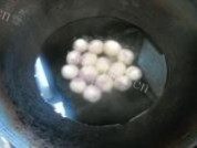 口感饱满的酒酿紫薯汤圆做法图解11)