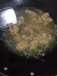 自制炸鸡米花做法图解14)