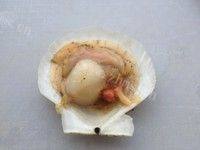 色味俱佳的蒜蓉粉丝蒸扇贝做法图解3)