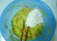香脆的茭瓜饼做法图解3)