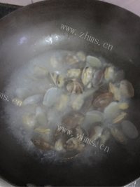 香浓红烧花蛤做法图解6)